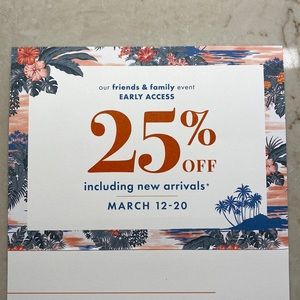 ***FREEEEEEE*** Tommy Bahama 25% off coupon code unlimited uses 3/12-3/20/22